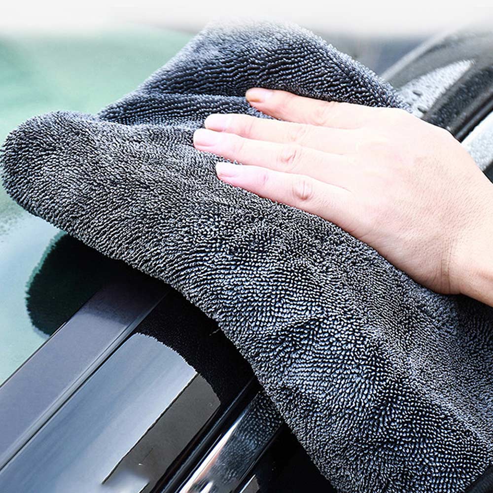 Microfiber ColorWay car universal Extra Dry 1200gsm 50х60см szürke XL