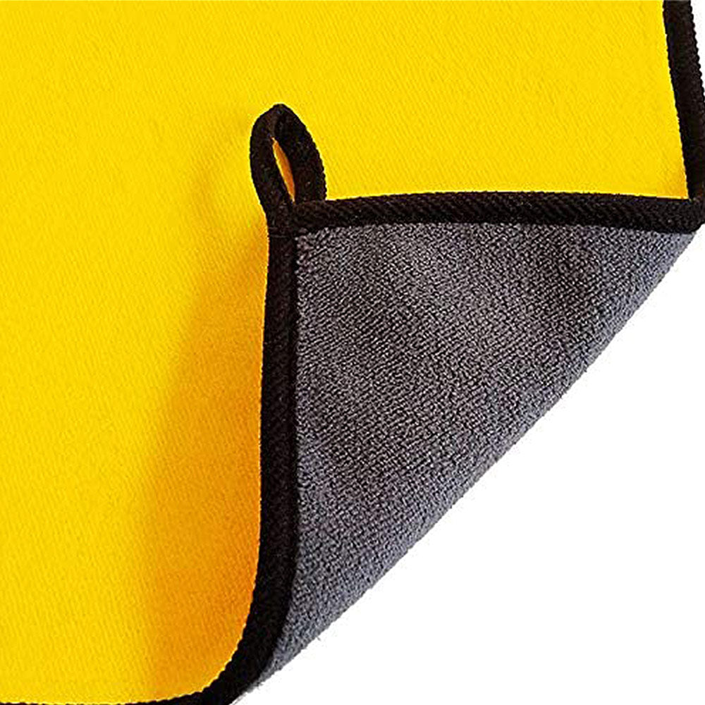 Microfiber ColorWay car universal Extra Dry 800gsm 50х60cm XL sárga-szürke