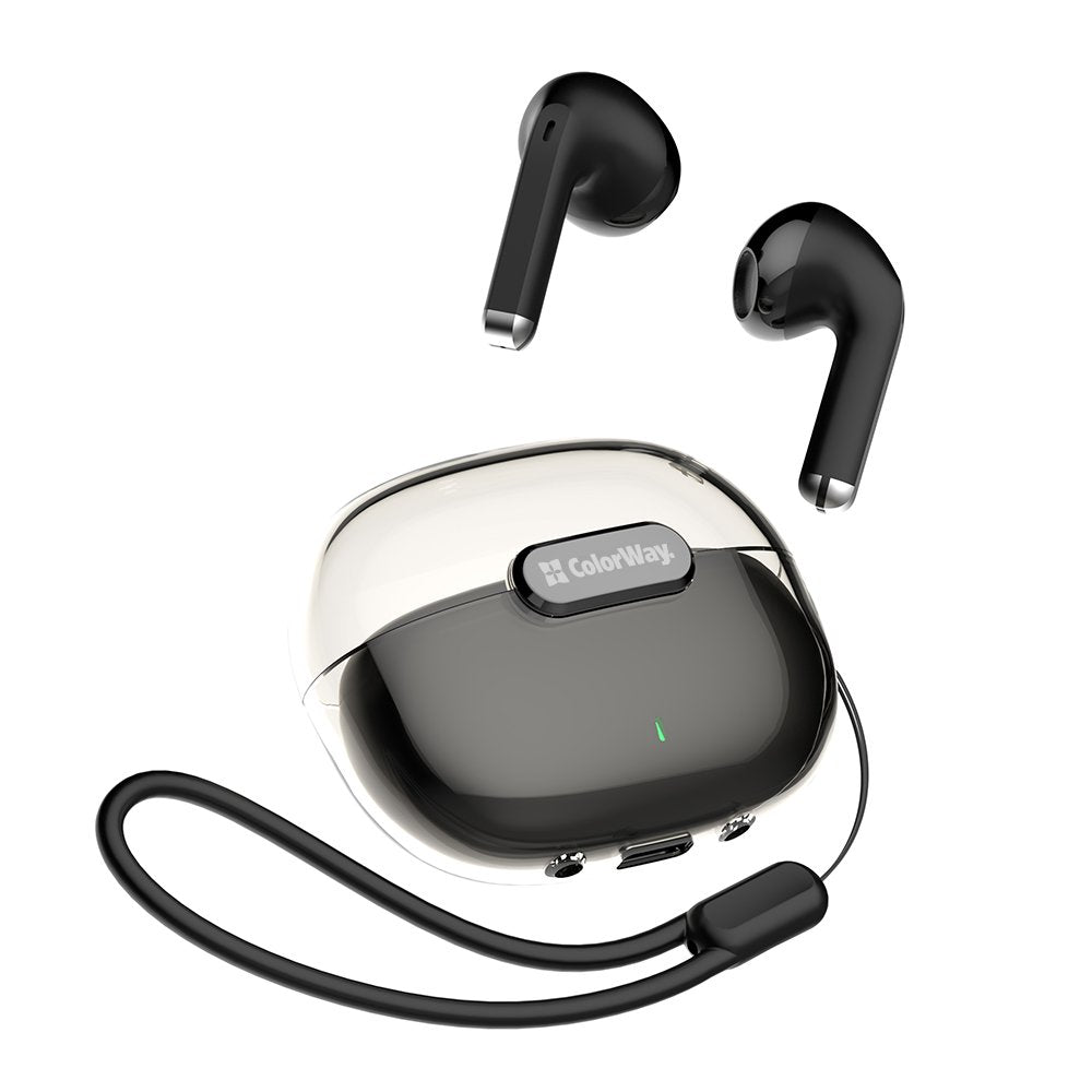 ColorWay Slim Fülhallgató TWS-2 Earbuds fekete