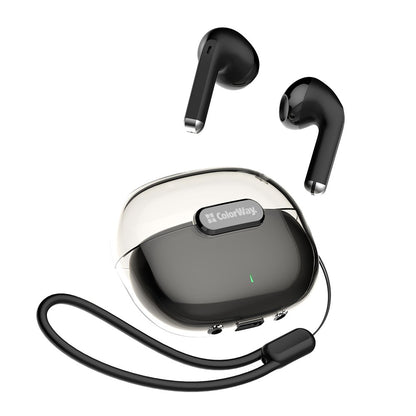 ColorWay Slim Fülhallgató TWS-2 Earbuds fekete