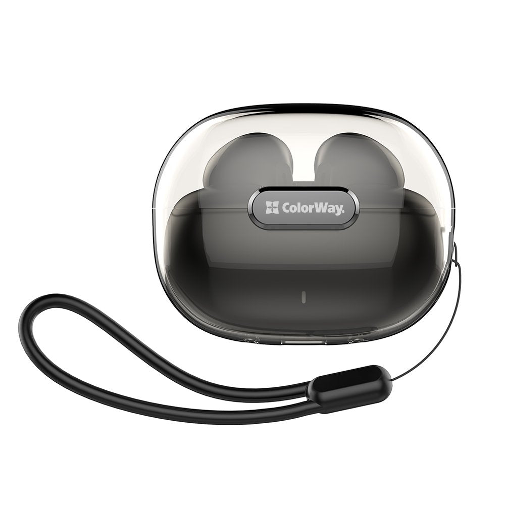 ColorWay Slim Fülhallgató TWS-2 Earbuds fekete
