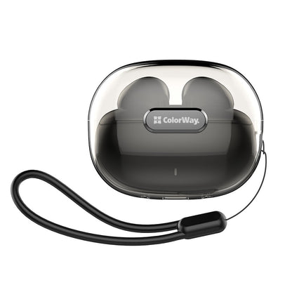 ColorWay Slim Fülhallgató TWS-2 Earbuds fekete