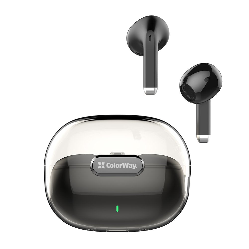 ColorWay Slim Fülhallgató TWS-2 Earbuds fekete