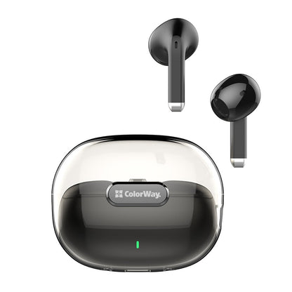 ColorWay Slim Fülhallgató TWS-2 Earbuds fekete