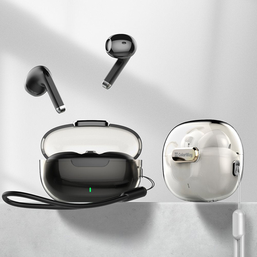 ColorWay Slim Fülhallgató TWS-2 Earbuds fekete