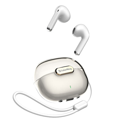 ColorWay Slim Fülhallgató TWS-2 Earbuds fehér