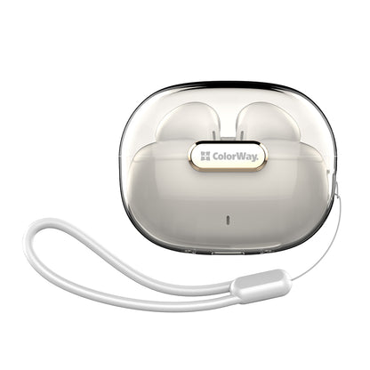 ColorWay Slim Fülhallgató TWS-2 Earbuds fehér