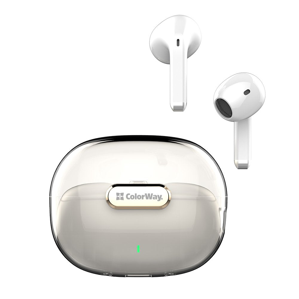 ColorWay Slim Fülhallgató TWS-2 Earbuds fehér