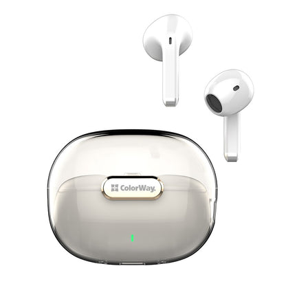 ColorWay Slim Fülhallgató TWS-2 Earbuds fehér