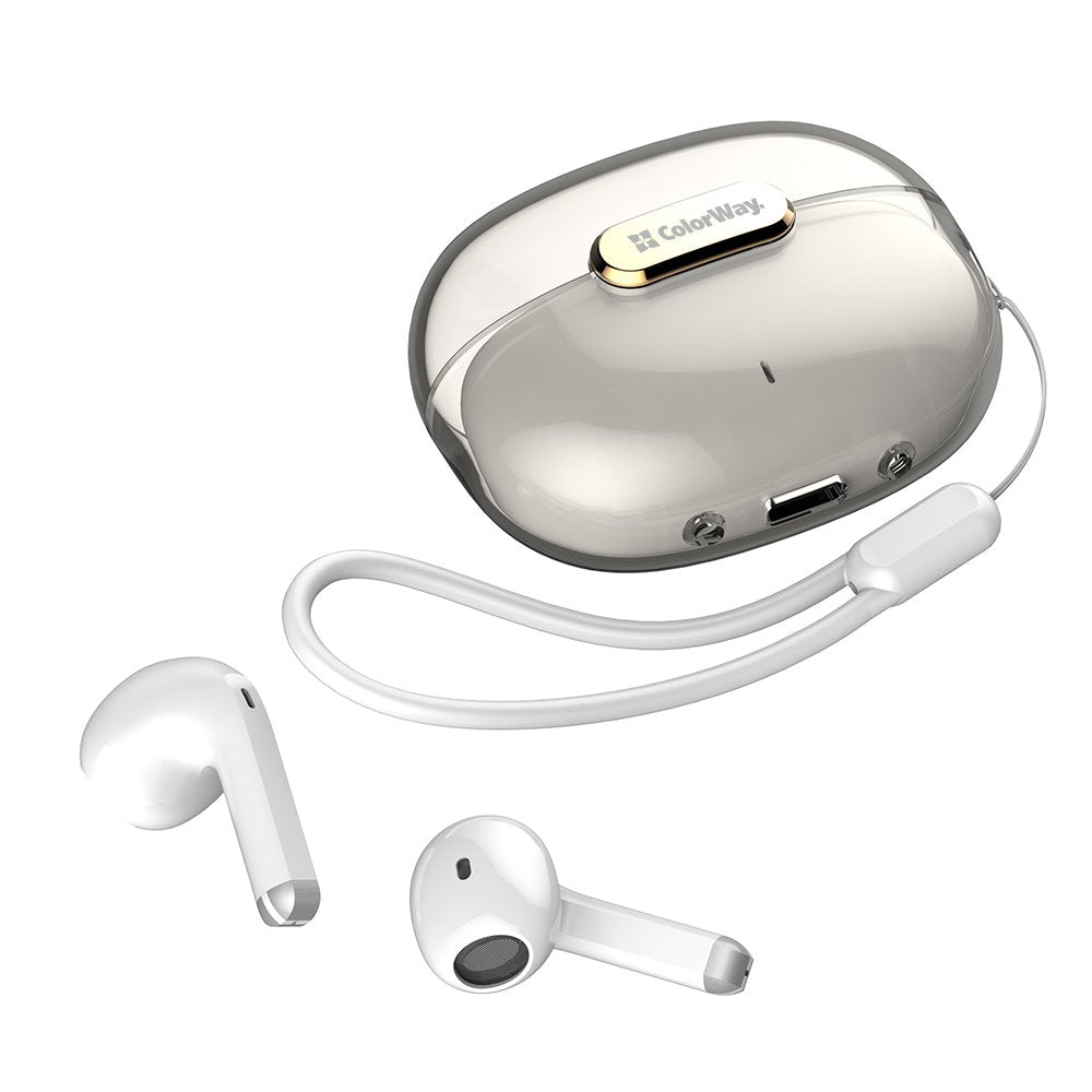 ColorWay Slim Fülhallgató TWS-2 Earbuds fehér