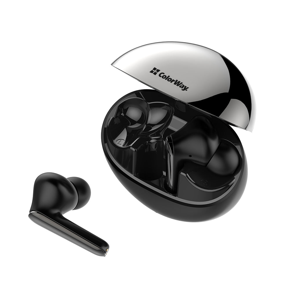 ColorWay Fülhallgató TWS-3 Earbuds fekete