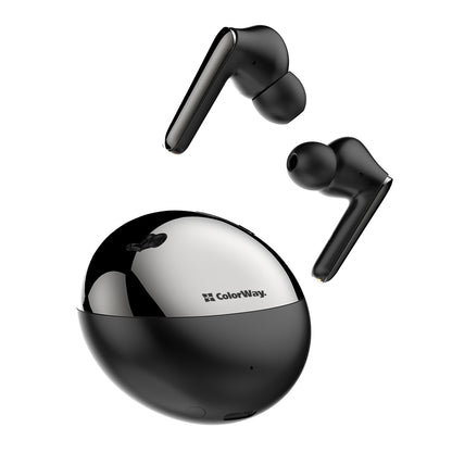 ColorWay Fülhallgató TWS-3 Earbuds fekete