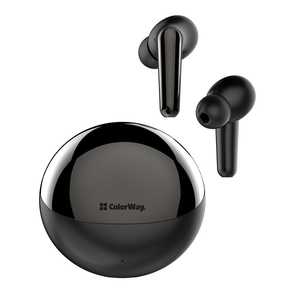 ColorWay Fülhallgató TWS-3 Earbuds fekete