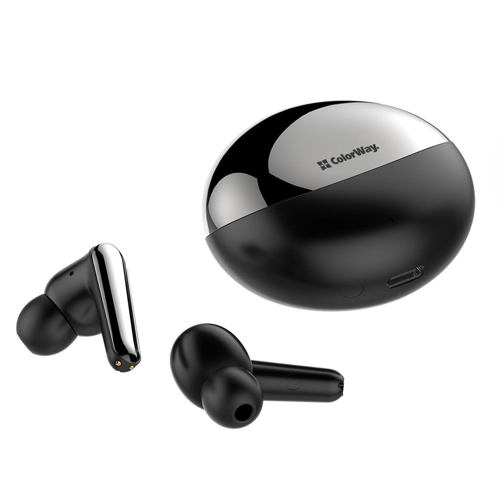 ColorWay Fülhallgató TWS-3 Earbuds fekete