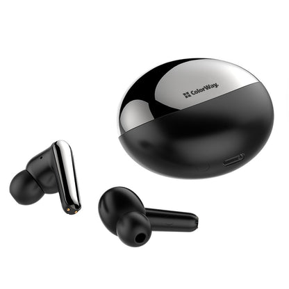 ColorWay Fülhallgató TWS-3 Earbuds fekete