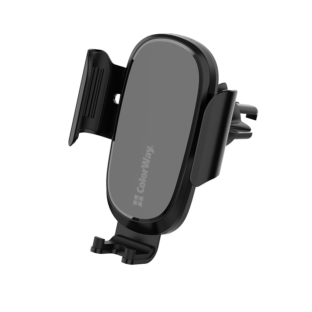 ColorWay Air Vent Car Vezeték nélküli töltő 15W fekete