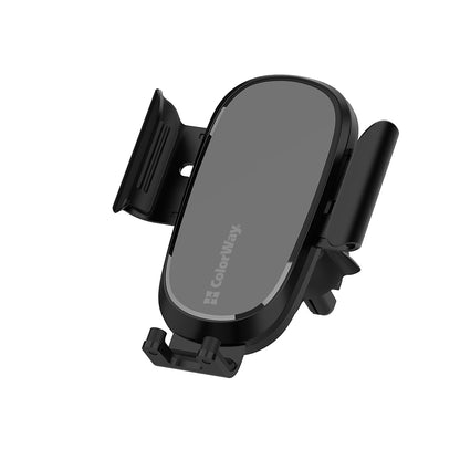 ColorWay Air Vent Car Vezeték nélküli töltő 15W fekete