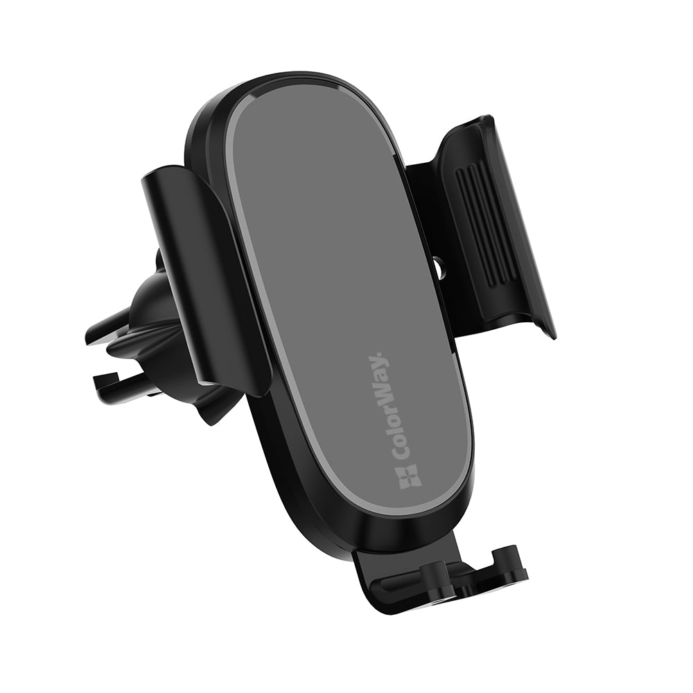 ColorWay Air Vent Car Vezeték nélküli töltő 15W fekete