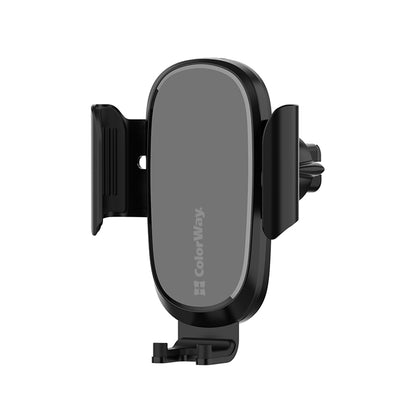ColorWay Air Vent Car Vezeték nélküli töltő 15W fekete