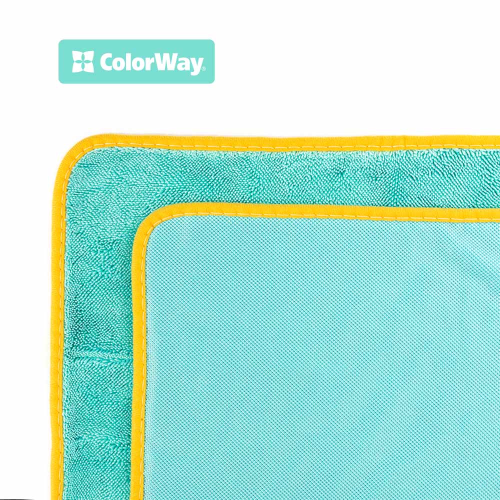 Microfiber ColorWay for universal use 600gsm 50х60cm