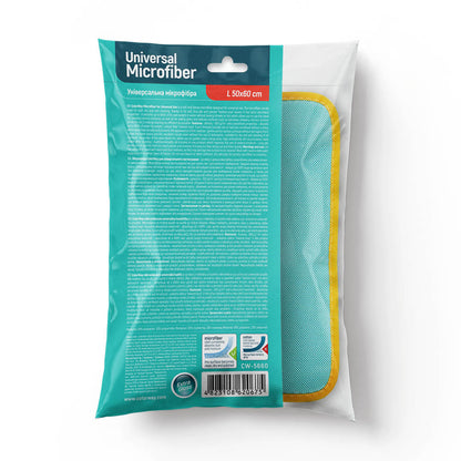 Microfiber ColorWay for universal use 600gsm 50х60cm