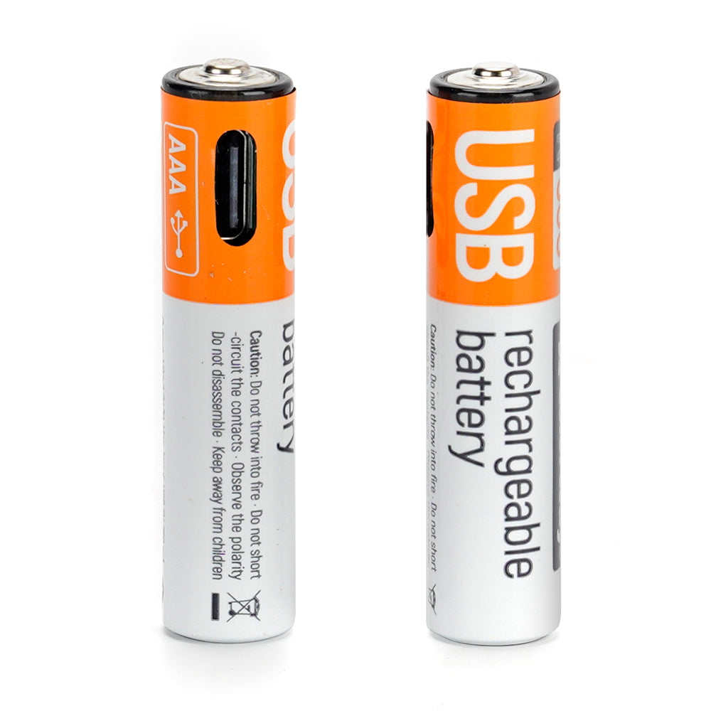 Rechargeable Battery ColorWay AAА USB-С 590 mAh 1.5V (Li-Polymer) (2pcs)