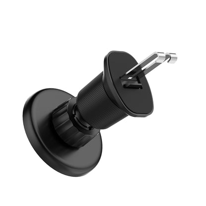 Držiak do auta ColorWay magnetický Air Vent52 (360° rotácia), čierny,( CW-CHM15-BK)