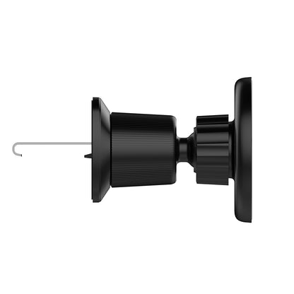 Držiak do auta ColorWay magnetický Air Vent52 (360° rotácia), čierny,( CW-CHM15-BK)