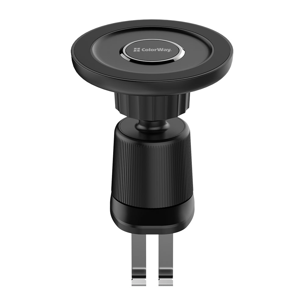 Držiak do auta ColorWay magnetický Air Vent52 (360° rotácia), čierny,( CW-CHM15-BK)