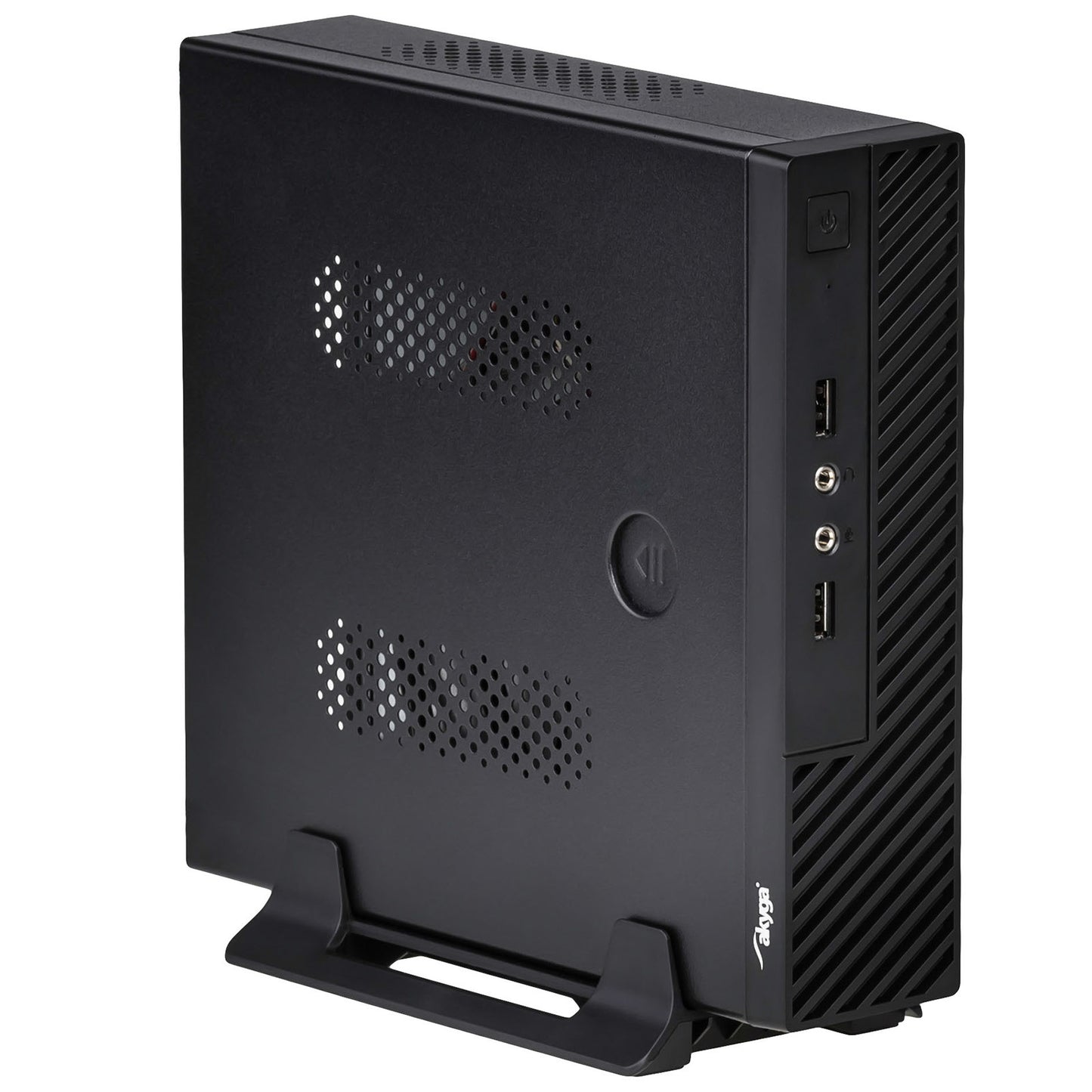 Ház mini ITX AK-100-01BK VESA + 60W tápegység