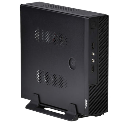 Ház mini ITX AK-100-01BK VESA + 60W tápegység