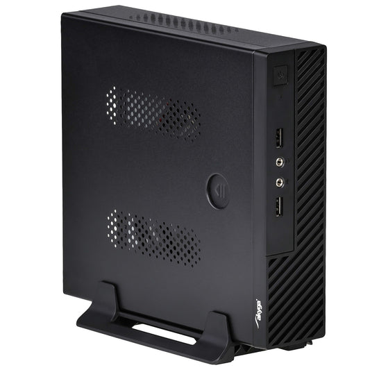 Ház mini ITX AK-100-01BK VESA + 60W tápegység
