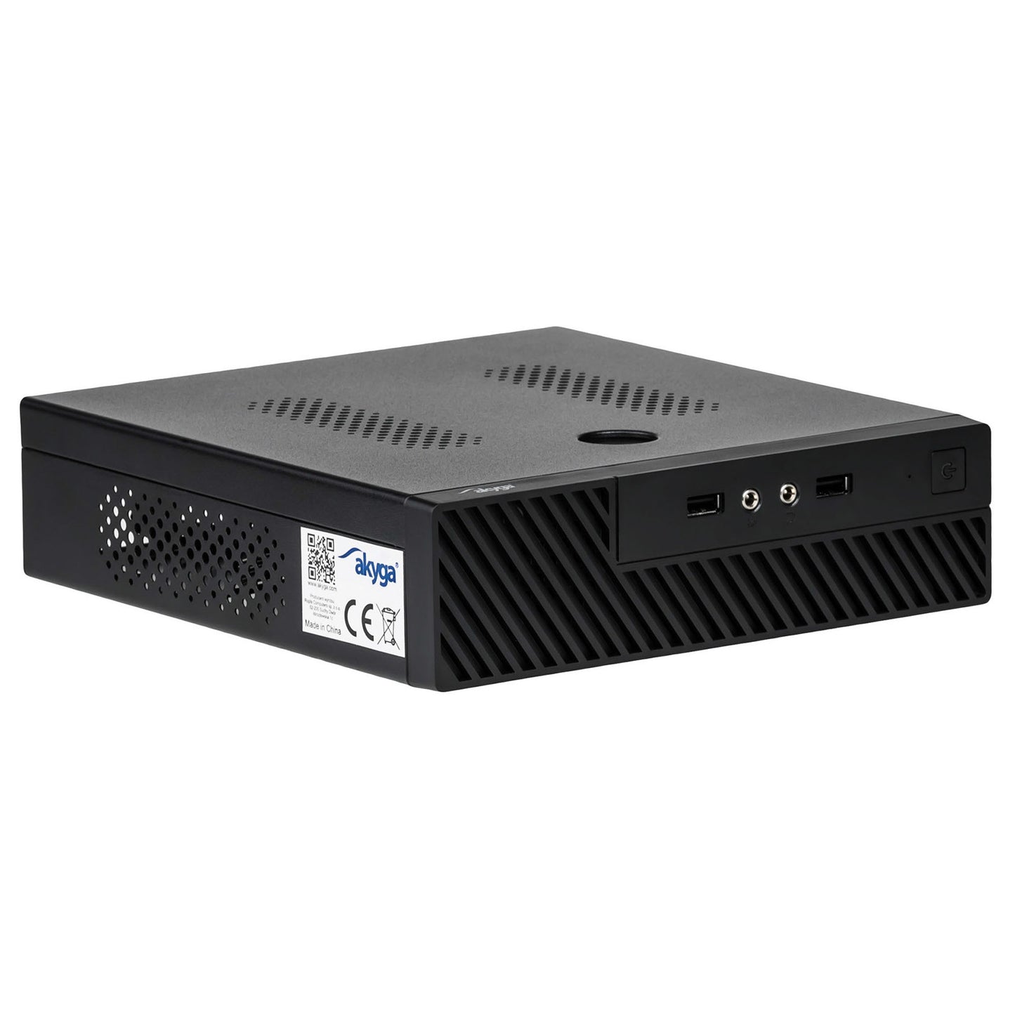 Ház mini ITX AK-100-01BK VESA + 60W tápegység