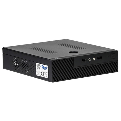 Ház mini ITX AK-100-01BK VESA + 60W tápegység