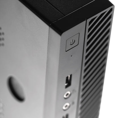 Ház mini ITX AK-100-01BK VESA + 60W tápegység