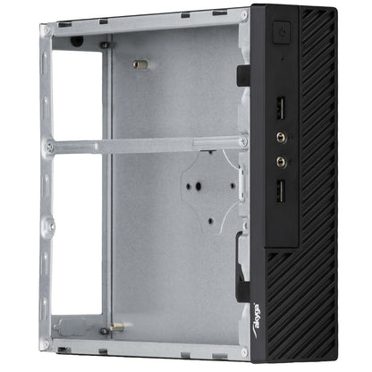 Ház mini ITX AK-100-01BK VESA + 60W tápegység