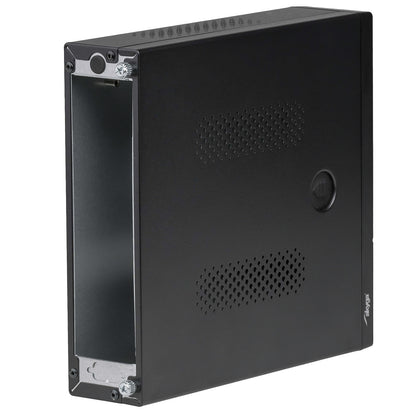 Ház mini ITX AK-100-01BK VESA + 60W tápegység