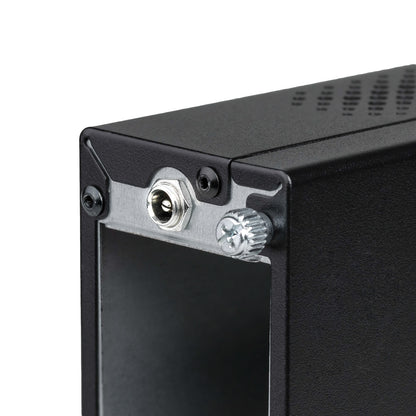 Ház mini ITX AK-100-01BK VESA + 60W tápegység