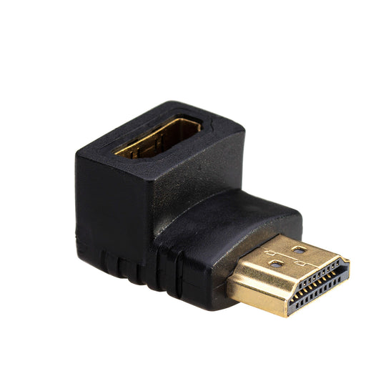Adapter AK-AD-01 HDMI-M / HDMI-F 90° le