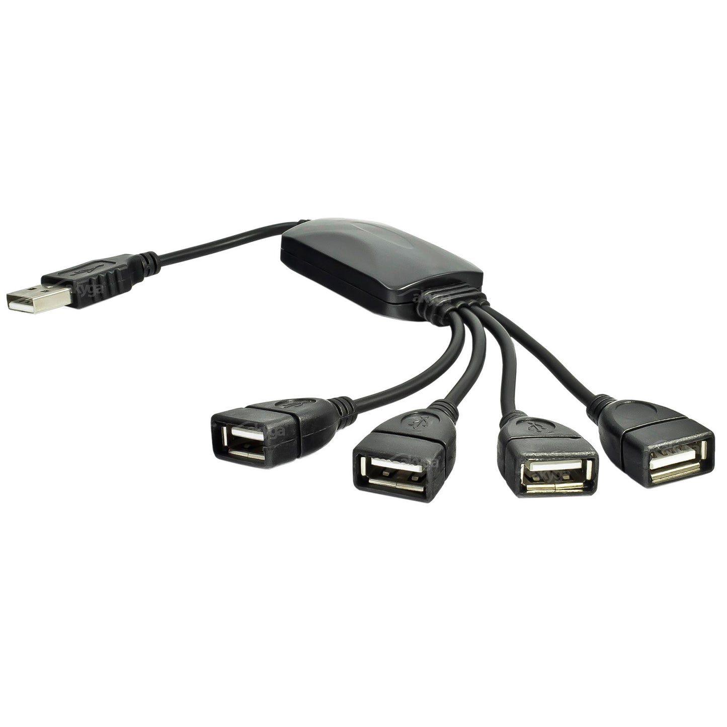 Hub USB 2.0 4-port AK-AD-13