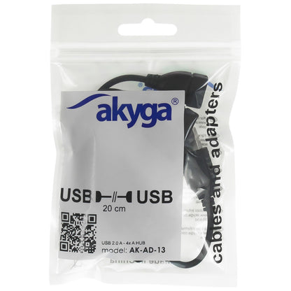 Hub USB 2.0 4-port AK-AD-13