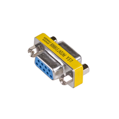 Adapter D-SUB (9 tűs) -F / D-SUB (9 tűs) -F AK-AD-16