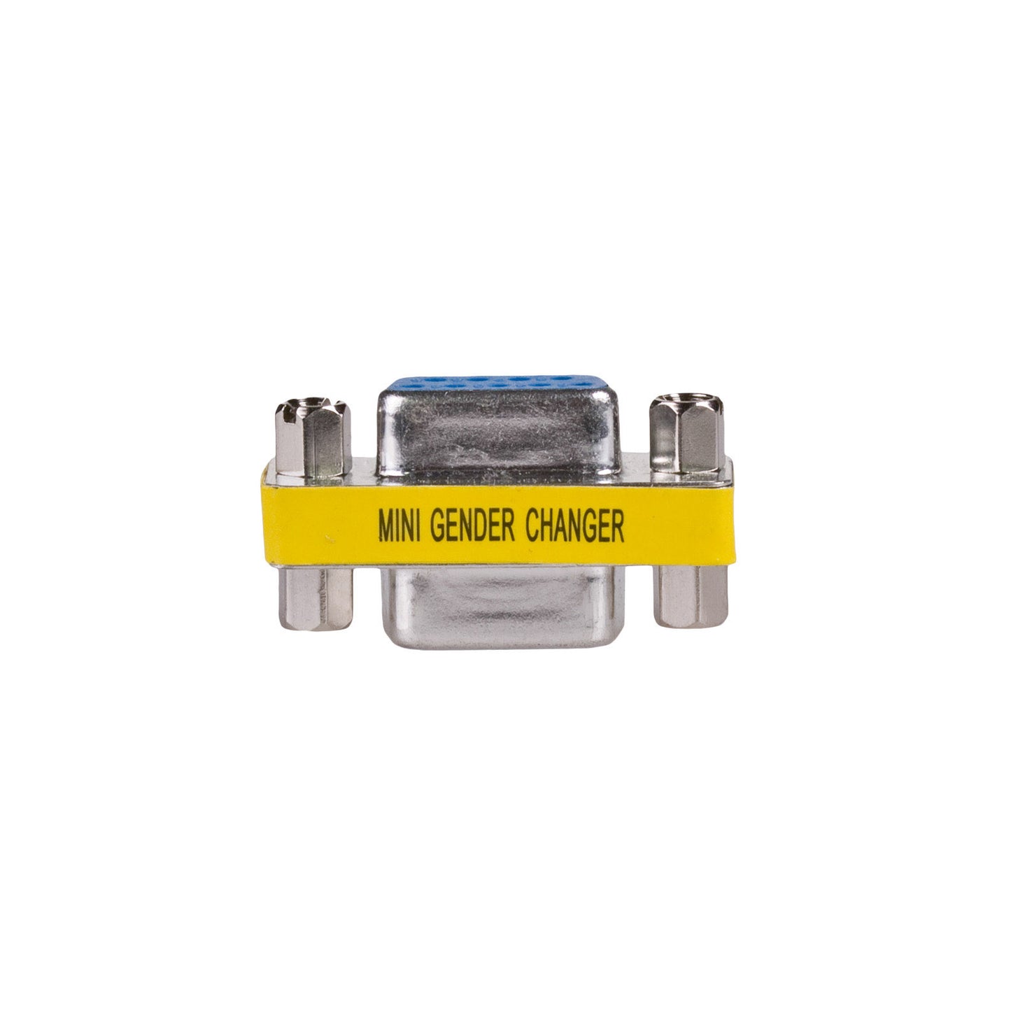 Adapter D-SUB (9 tűs) -F / D-SUB (9 tűs) -F AK-AD-16