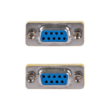 Adapter D-SUB (9 tűs) -F / D-SUB (9 tűs) -F AK-AD-16