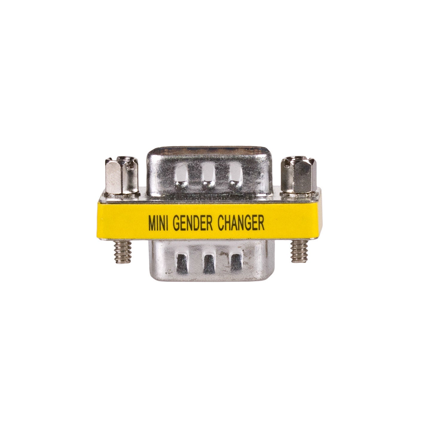 Adapter D-SUB (9-tűs)-M / D-SUB (9-tűs)-M AK-AD-17