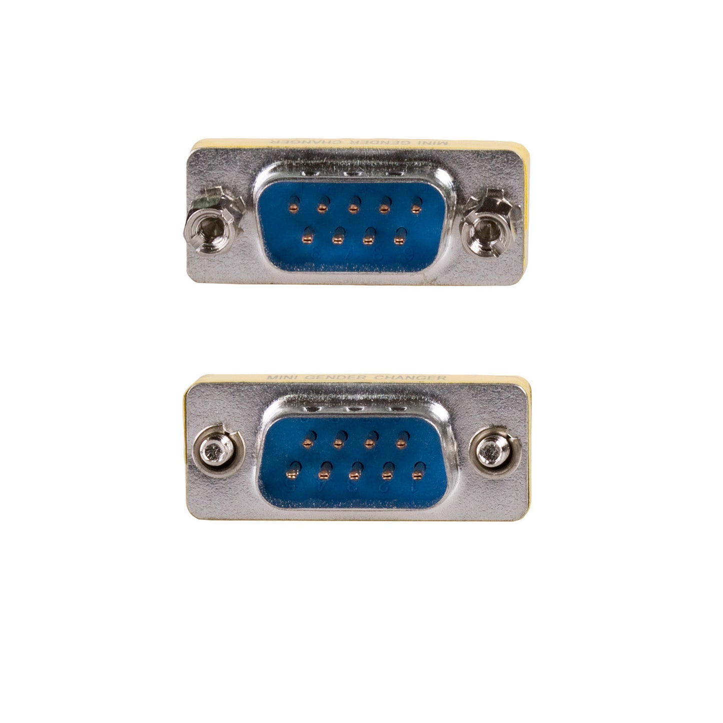 Adapter D-SUB (9-tűs)-M / D-SUB (9-tűs)-M AK-AD-17