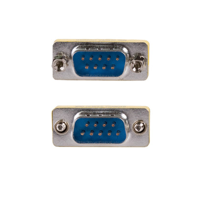 Adapter D-SUB (9-tűs)-M / D-SUB (9-tűs)-M AK-AD-17