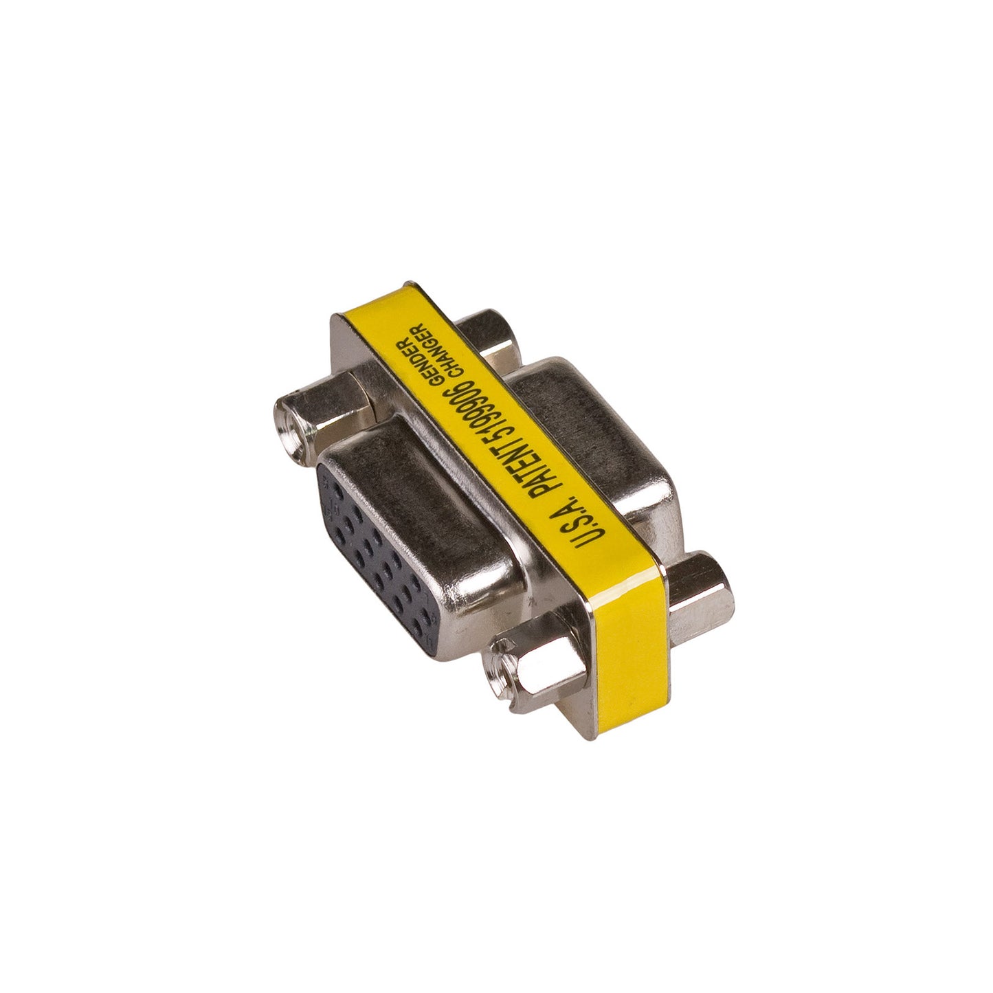 Adapter D-SUB (15-pin)-F / D-SUB (15-pin)-F AK-AD-18