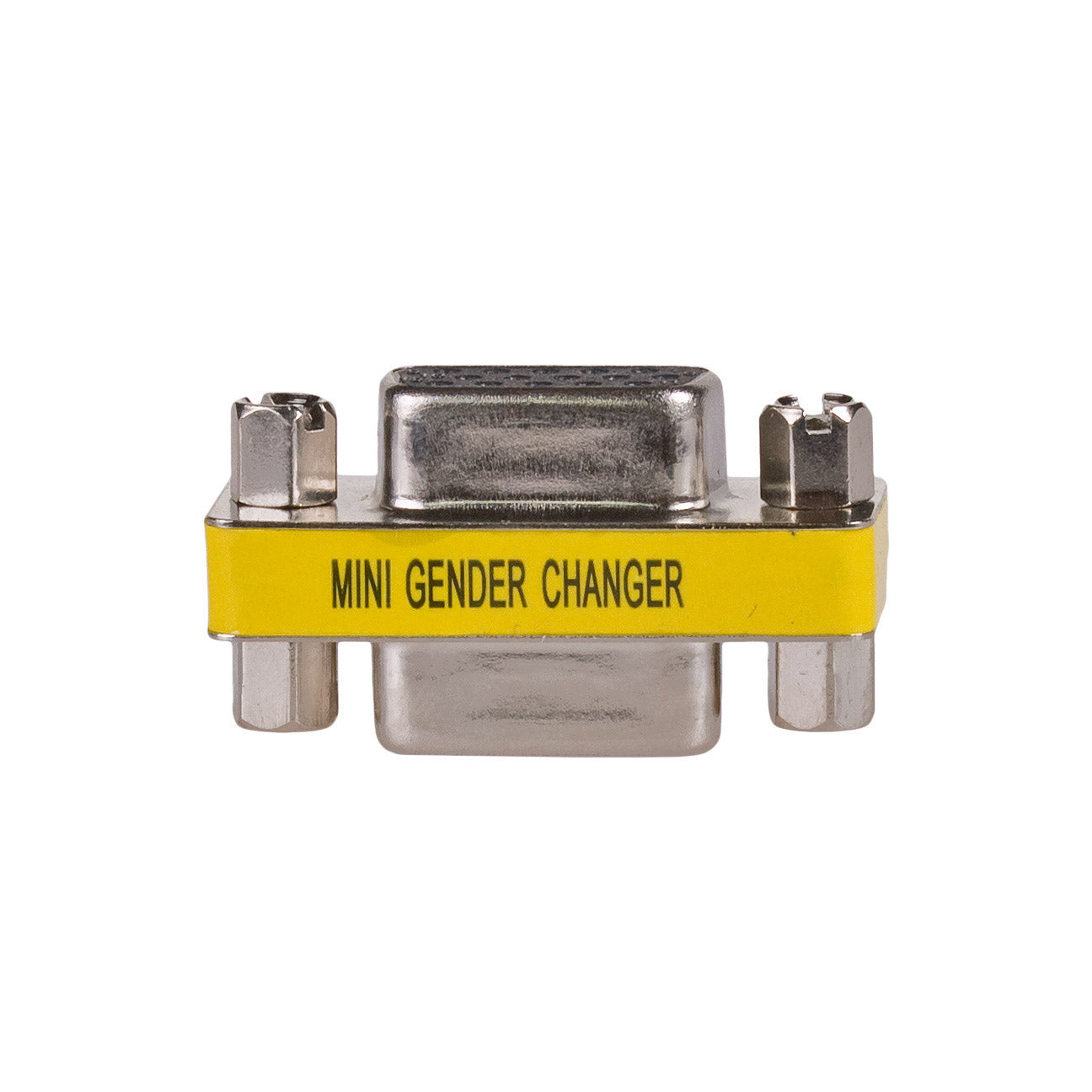Adapter D-SUB (15-pin)-F / D-SUB (15-pin)-F AK-AD-18