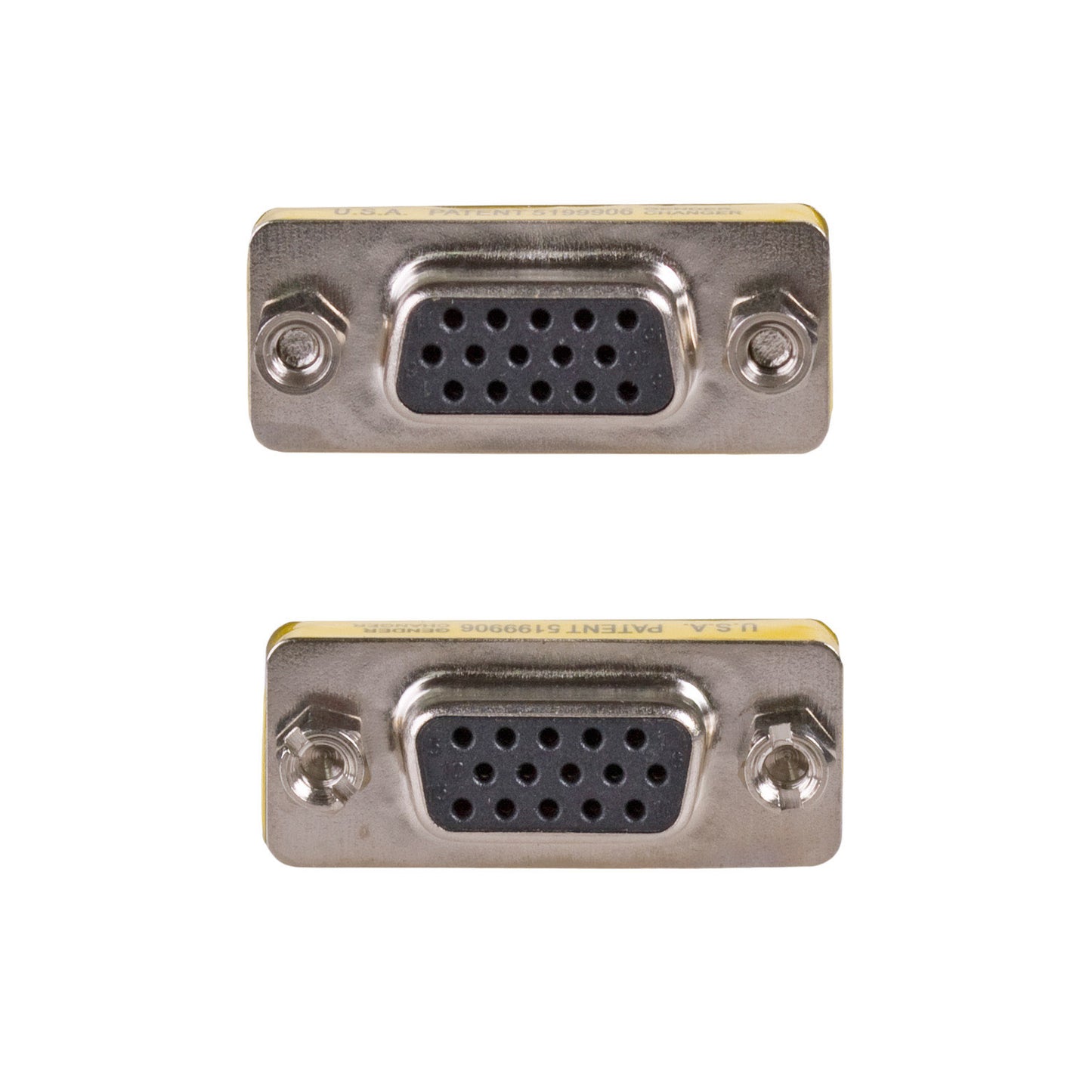 Adapter D-SUB (15-pin)-F / D-SUB (15-pin)-F AK-AD-18